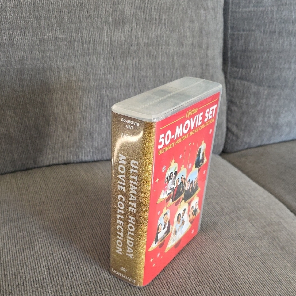 Lifetimes Ultimate Holiday Movie Collection, 50 Movie Set, New - Picture 7 of 10
